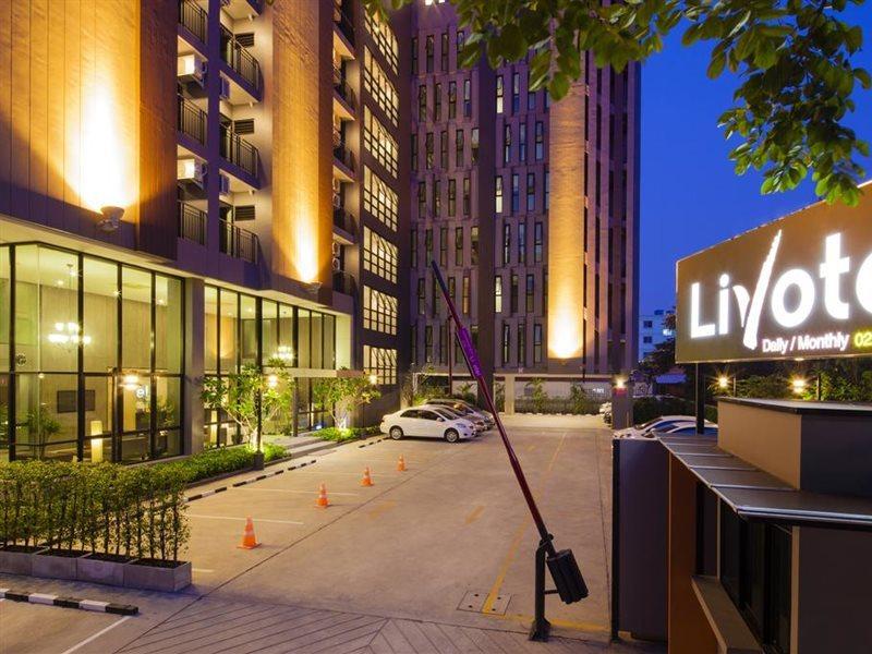 Livotel Hotel Lat Phrao Bangkok Bagian luar foto