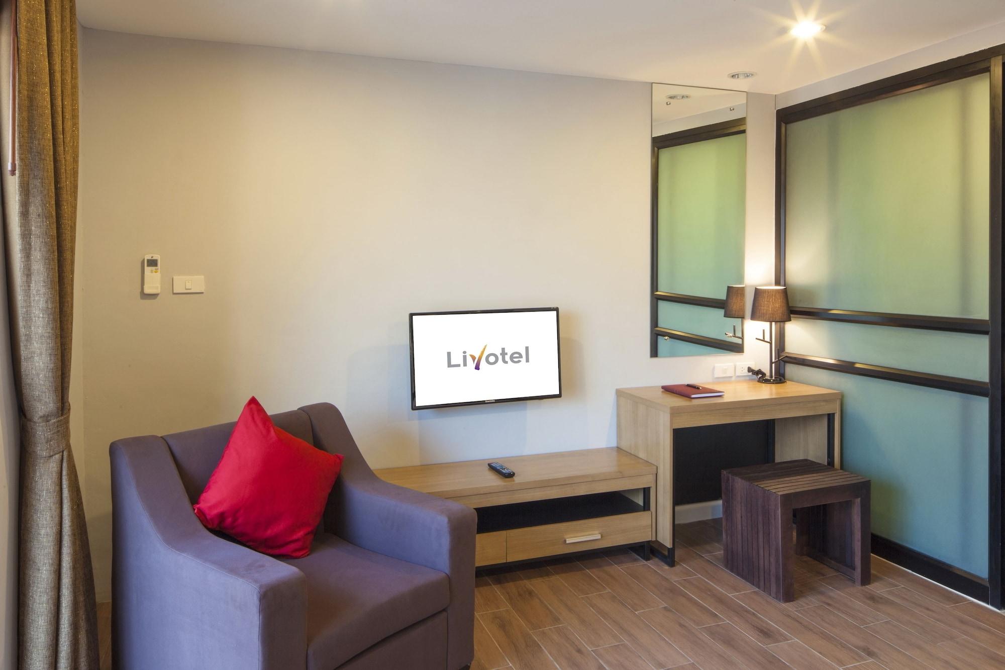 Livotel Hotel Lat Phrao Bangkok Bagian luar foto