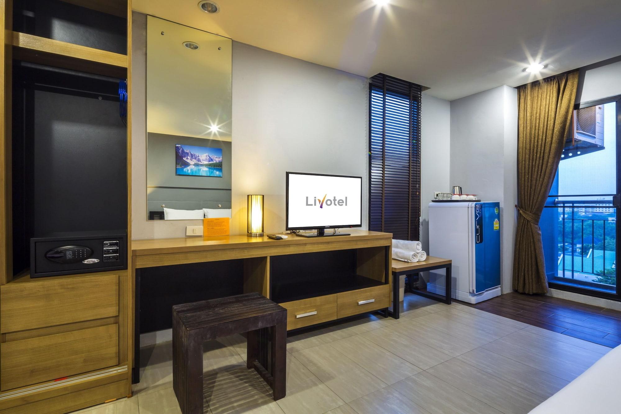 Livotel Hotel Lat Phrao Bangkok Bagian luar foto