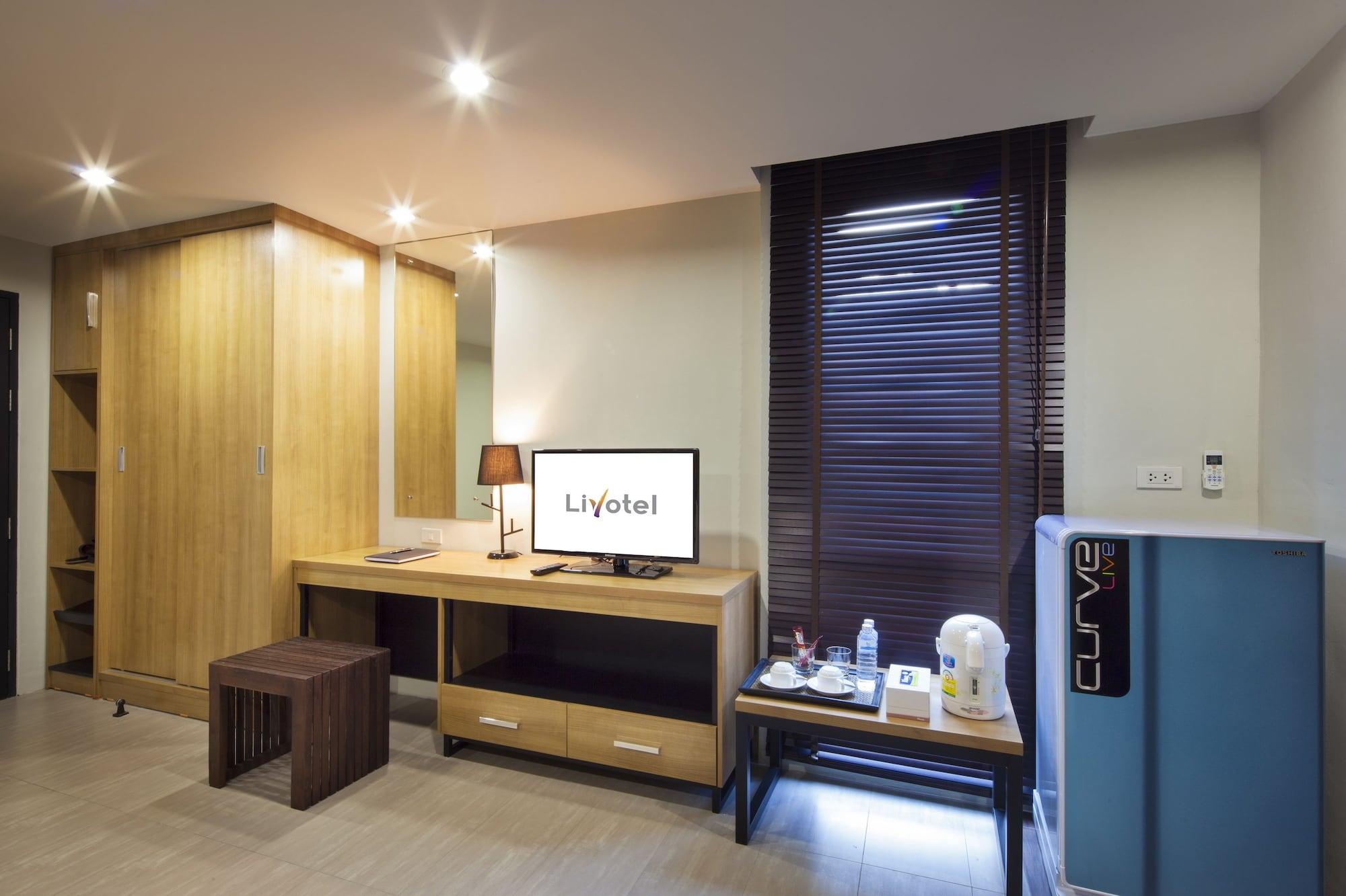 Livotel Hotel Lat Phrao Bangkok Bagian luar foto