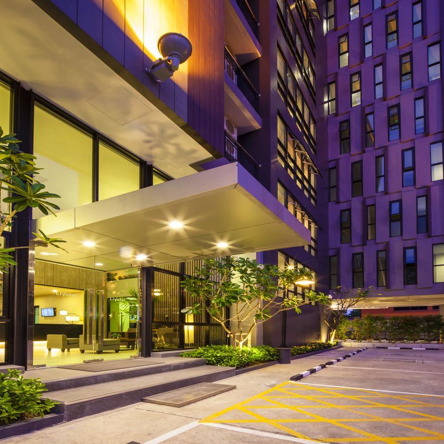Livotel Hotel Lat Phrao Bangkok Bagian luar foto