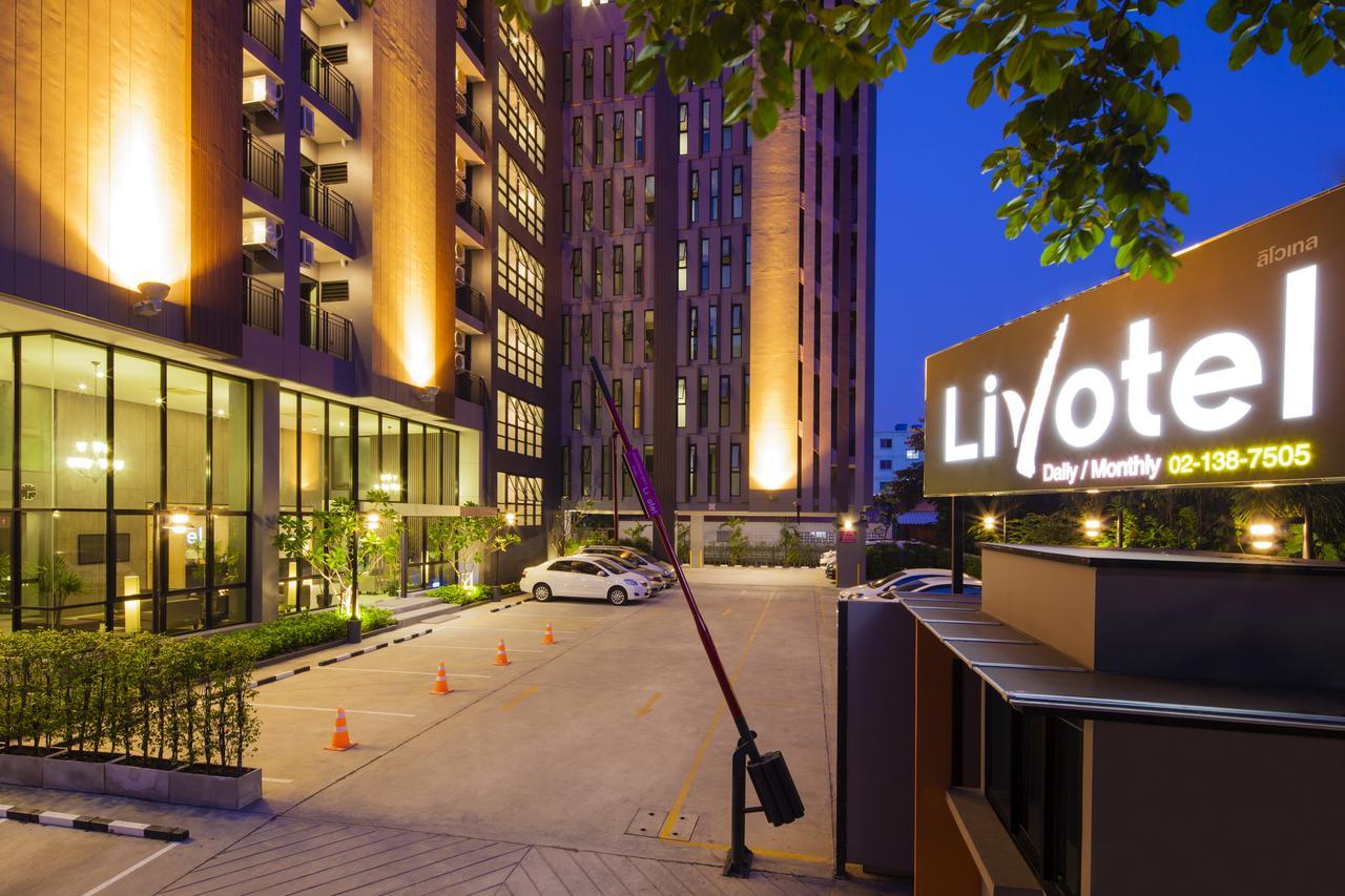 Livotel Hotel Lat Phrao Bangkok Bagian luar foto