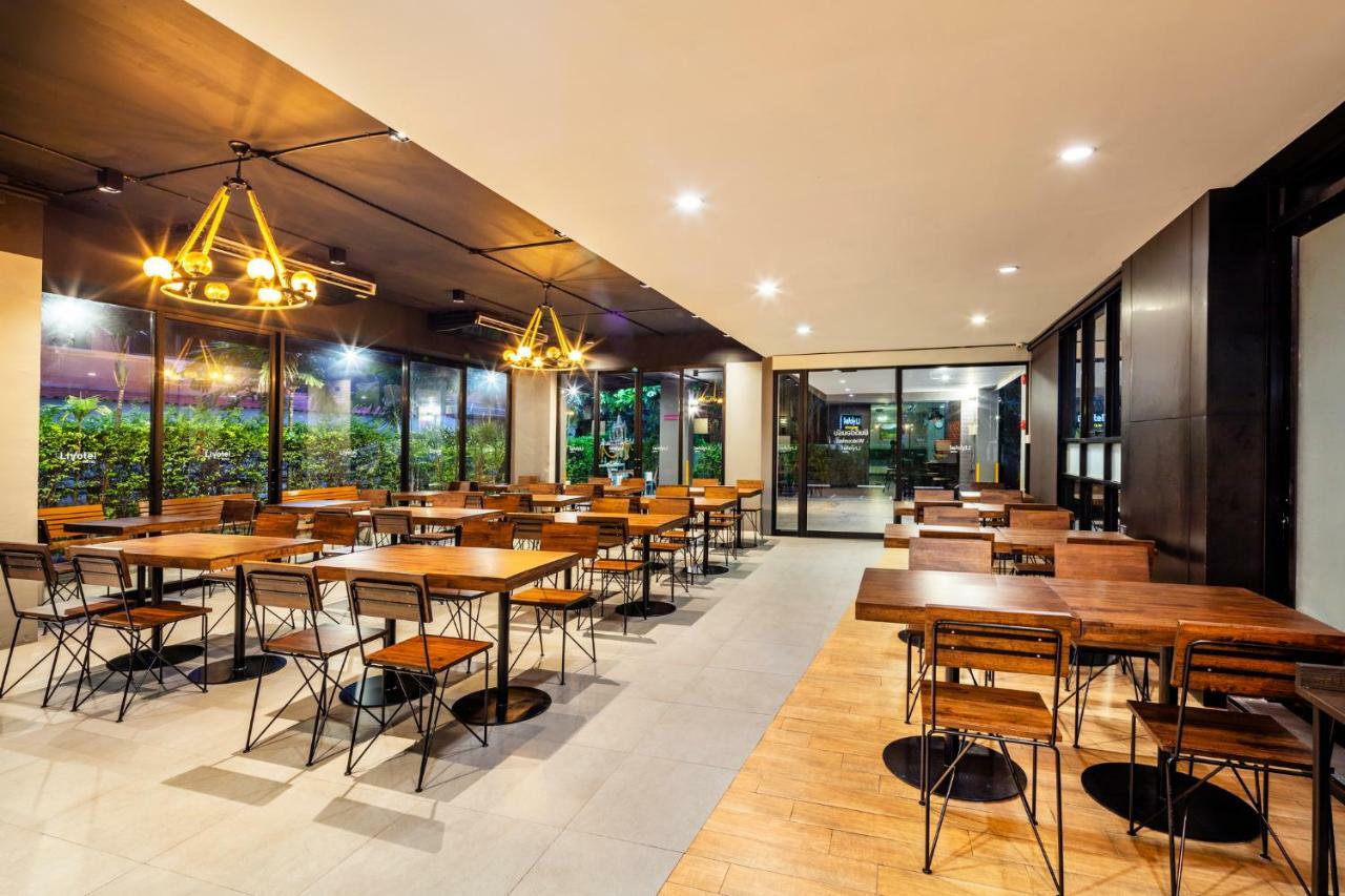Livotel Hotel Lat Phrao Bangkok Bagian luar foto